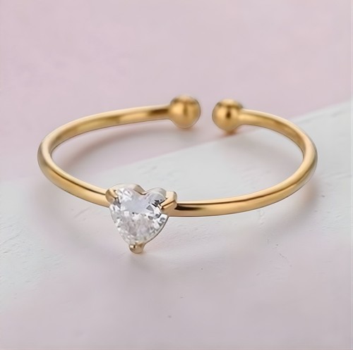 April birthstone colour ring - birthstone,