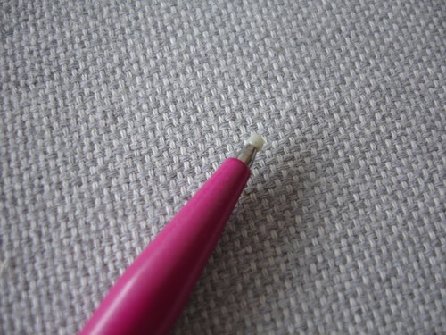 Cross pearlescent pink - pink, click