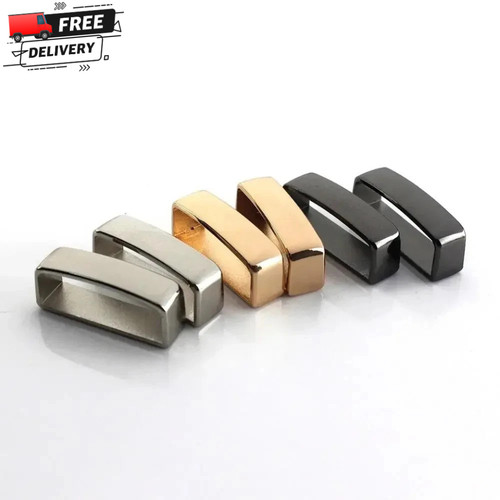 Solid brass belt - brass, keeper
