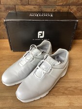 FootJoy Mens Pro SL Golf Shoes /UK SIZE 8.5 /EU 42.5/white/boxed/(53070K/
