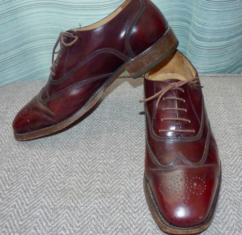 Vintage mens shoes - shoes., jones