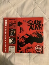 Slade. Live Anthology. 2 CDs