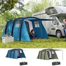 Inflatable Tunnel Tent for 3-4