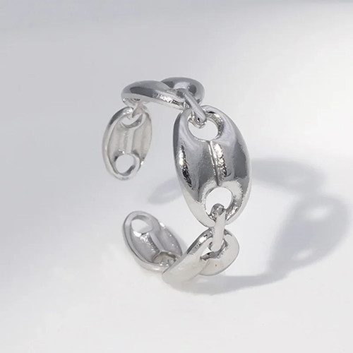 Adjustable ring stainless - adjustable,