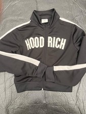 Hoodrich Track Jacket XS Black