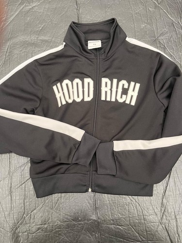 Hoodrich track jacket - hoodrich, xs