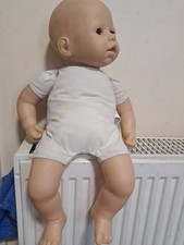 Zapf Creation Baby Doll Soft Body Laughing Sounds(USED)