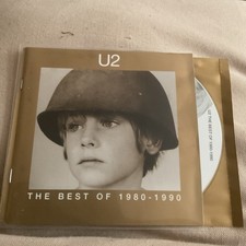 U2 - The Best Of 1980-1990 - Original CD Album & Inserts Only 609