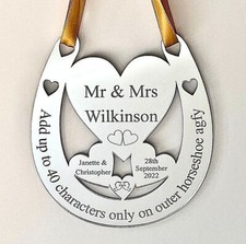 Personalised Mr&Mrs, Mrs&Mrs