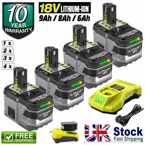 Battery charger 18v - battery/charger, 9ah