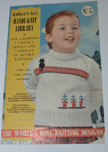 Knitting pattern jumper childs - knitting,
