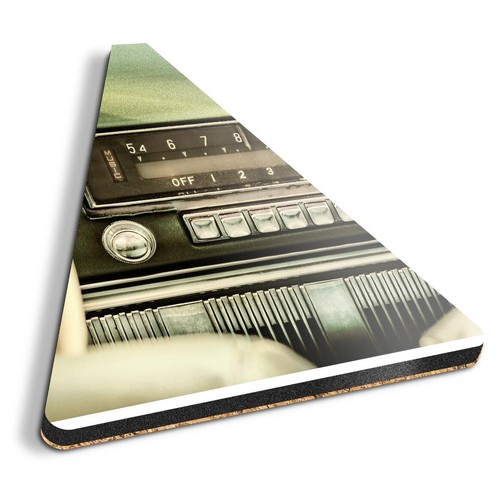 Triangle coaster old car - -,