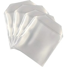 Clear Plastic Sleeves Holds CD
