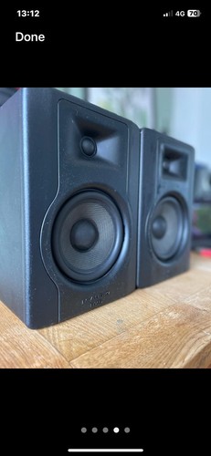 Audio bx5 2017 monitors - m-audio,