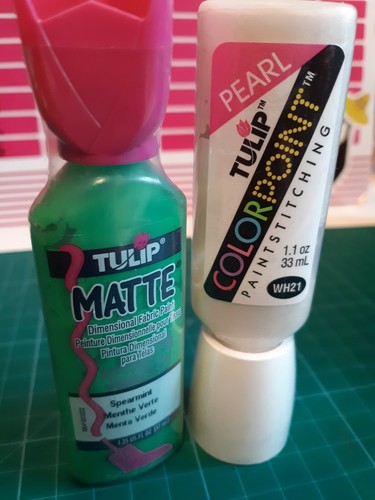 Christmas fabric paint - 2,