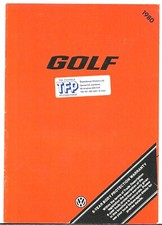 Volkswagen Golf Hatchback Mk1