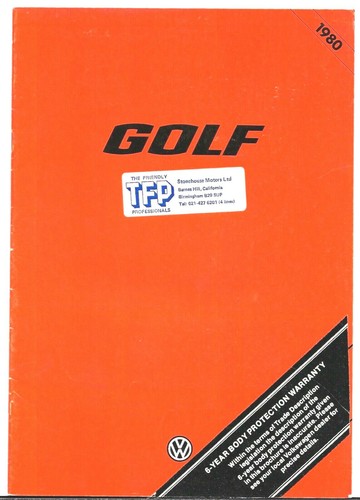 Volkswagen golf hatchback mk1 - golf,