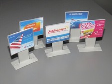 Model Airport Billboard Sign