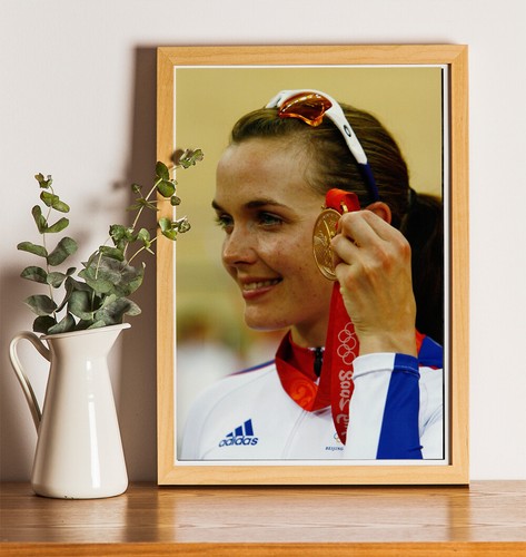 Victoria pendleton x8 - :, 12"x8"