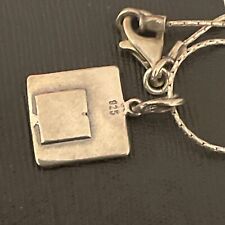 Jerusalem Nano Bible Pendant