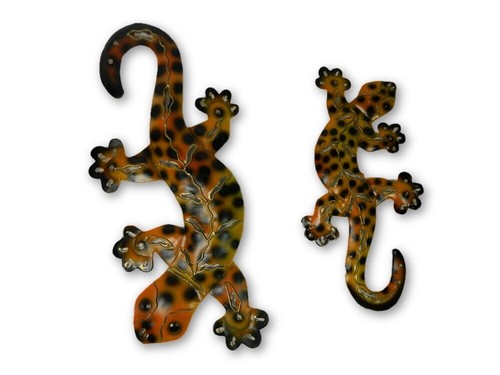 Gecko wall art ornament - wall,