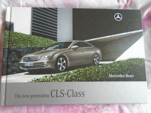 Mercedes cls class brochure - cls,