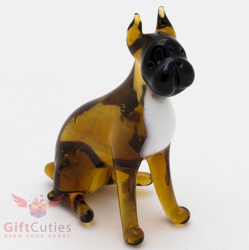 Art blown glass figurine - blown,