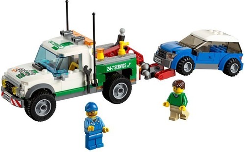 60081 pickup tow truck 100 - pickup,