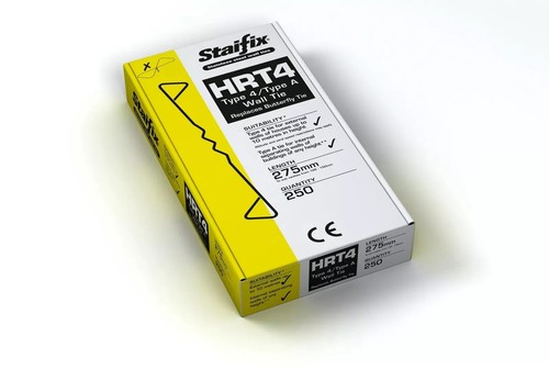 Cavity wall ties - cavity,