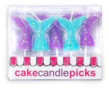 Mermaid Tail Birthday Cake