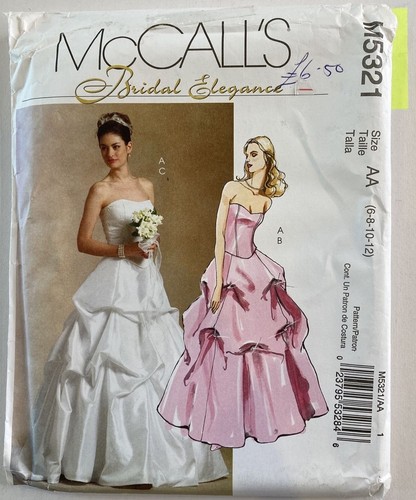 Mccall 5321 strapless bodice - mccall,