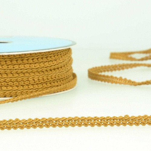 6mm double scroll gimp - double,