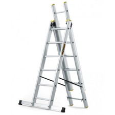 Drabest aluminium triple - aluminium,