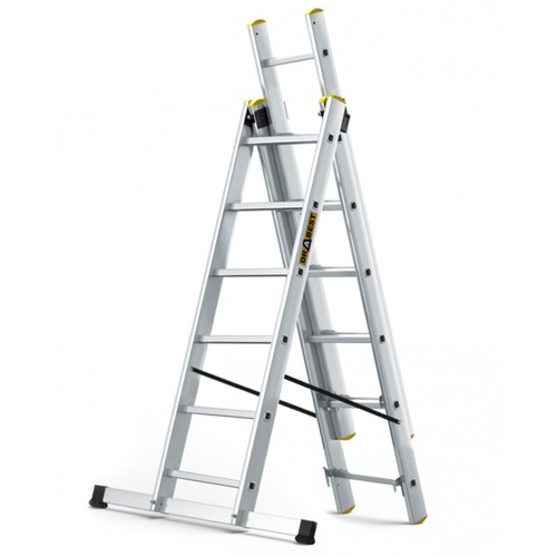Drabest aluminium triple - aluminium,