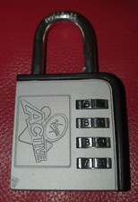 Virgin Active Gym Combination Padlock Lock