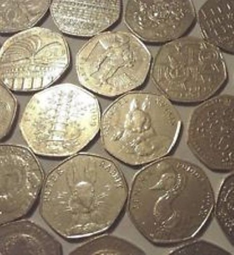 Rare 50p coins - 50p,