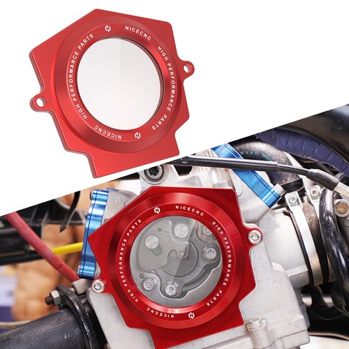 Camshaft cover with - cover, observing