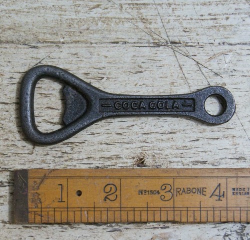 Coca cola antique cast -  coca,
