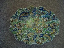 vintage chintz bowl, James Kent.