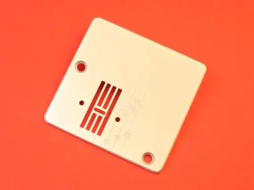 Stitch plate for - , aeg,
