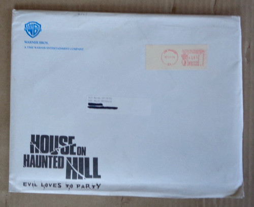 House haunted hill - on, 1999