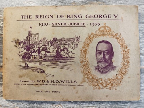 1935 wills king george - king,