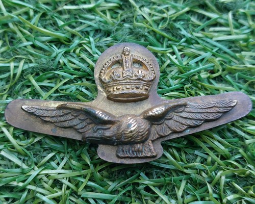 Ww2 brass royal air - brass, raf