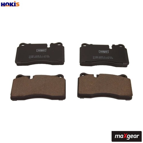 Brake pad set disc - brake,