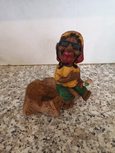 Rastaman ashtray bob marley - rastaman,