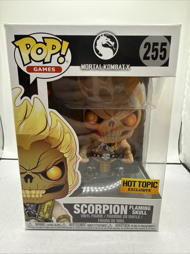 Funko pop mortal kombat - pop:,
