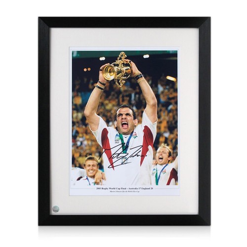 Martin johnson signed england - martin,
