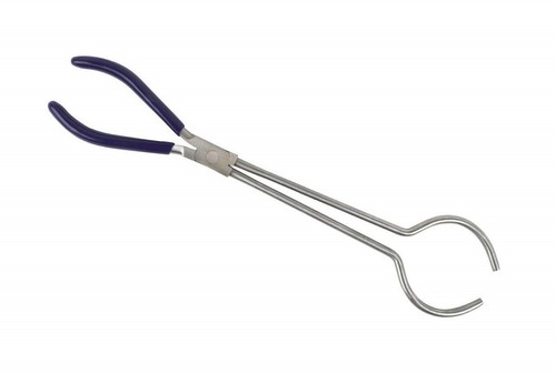 Metal refining clamp crucible - metal,