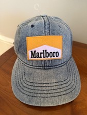 Marlboro Light Patch Gold Hat