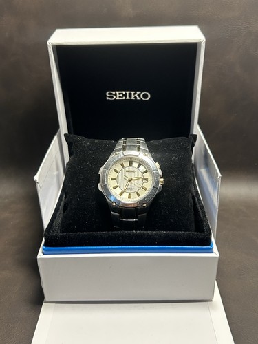 Men seiko kinetic coutura - men’s,